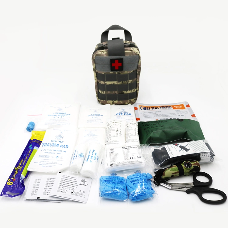 Wholesale Customize Portable Outdoor Camping Hiking Emergency Medical Nurse Trauma First Aid Survival