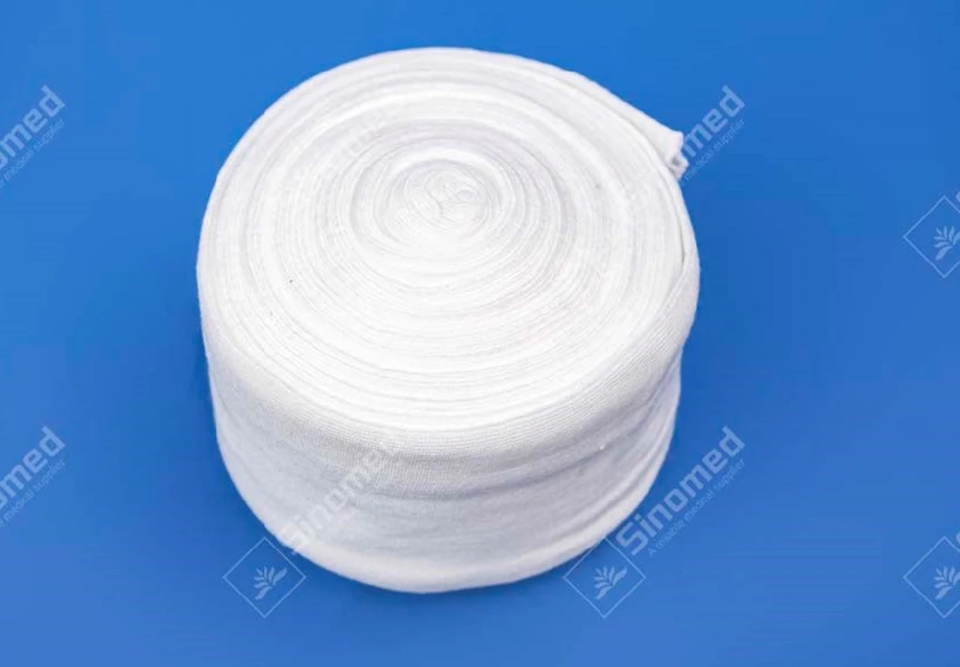 Medical High Elastic Bandage Support Body 100% Cotton Stockinette Tubular Bandages