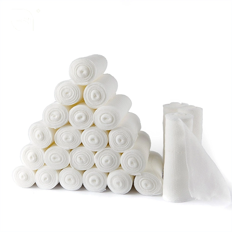 Medical Bandages Absorbent Self-Adhesive Gauze Bandage