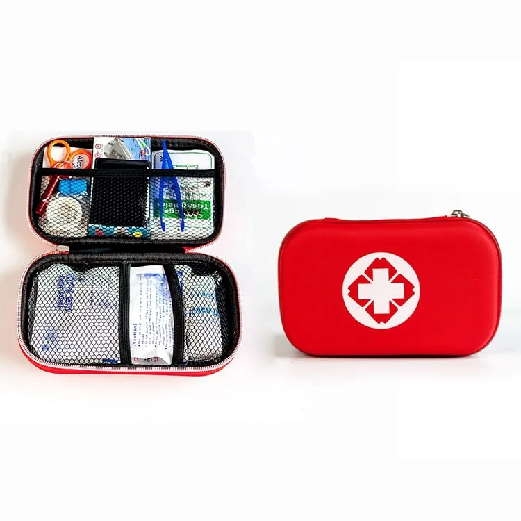 Customized Simple Travel Brother Medical Backpack Bag Thermal Blanket First Aid Box