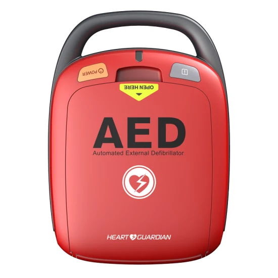 Medizinischer automatisierter externer Defibrillator AED Erste Hilfe