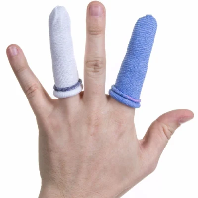 Weicher röhrenförmiger Sportschutz aus Baumwolle, Erste-Hilfe-Notfall-Fingerrolle, Bobs, Fingerschutz, Pflegebandagen