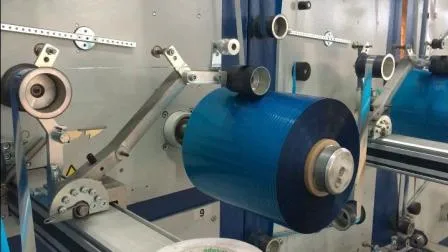 Einseitiges Aluminium-Polyester-Folienband für die Kabelabschirmung
