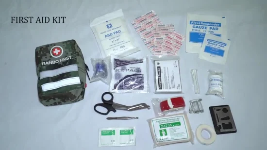Neu eingetroffenes Notfall-Werkzeugset, Erste-Hilfe-Tasche für Zuhause, Büro, Fahrzeug